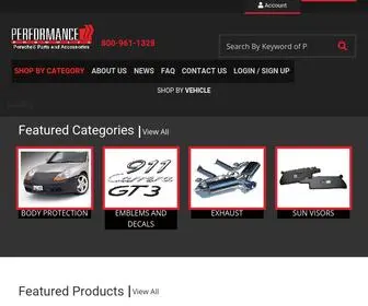 PPeporparts.com(PPE Porsche) Screenshot