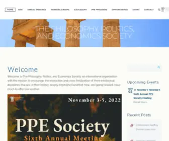 PPesociety.org(PPesociety) Screenshot