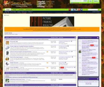 PPfacorner.com(Framers' Corner) Screenshot