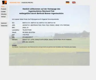 PPfink.de(Ingenieurbüro) Screenshot