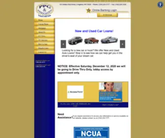 PPGfcu.org(PPG & Associates FCU) Screenshot