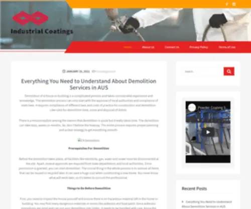 PPglic.com.au(For Your Construction Business) Screenshot