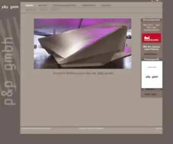 PPGMBH.com(Möbelbau) Screenshot