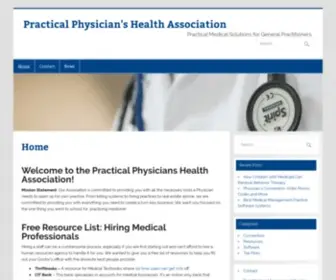 PPha.org(Practical Medical Solutions for General Practitioners) Screenshot