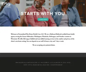 PPHhcare.net(PERSONALIZED PLUS HOME HEALTH CARE) Screenshot