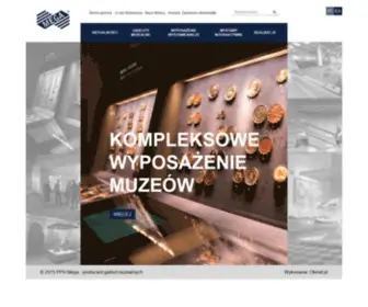 PPhmega.com.pl(Meyvaert Museum) Screenshot