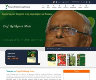 PPhouse.org(Puspa Publishing House) Screenshot