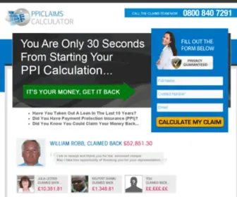 PPicalculatorco.com(Use a Free PPI Calculator) Screenshot