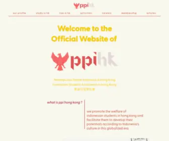 PPihongkong.org(PPI Hong Kong (PPI HK)) Screenshot