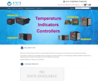 PPiindia.net(Process control &amp; process recording) Screenshot