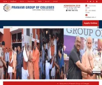 PPimt.edu.in(One of the Best Engineering Colleges in Haryana) Screenshot