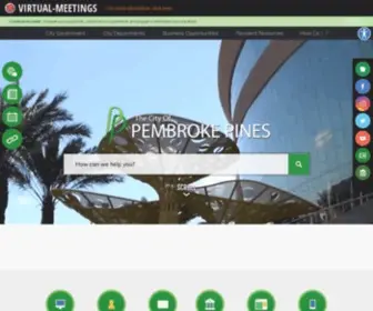 PPines.com(Pembroke pines) Screenshot