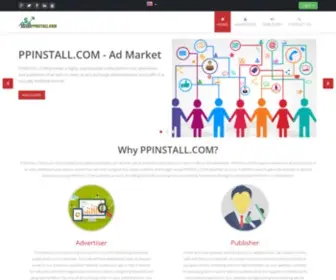 PPinstall.com(Home) Screenshot