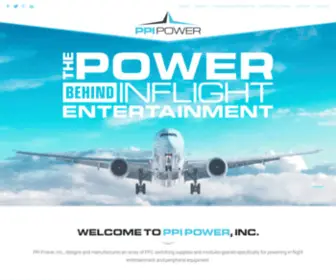 PPipower.com(PPI Power) Screenshot