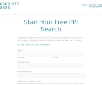 PPireturn.co.uk(Сайт) Screenshot