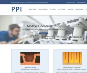 PPisystems.com(PPI) Screenshot