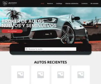 PPjerry.com(Compra y Venta de Autos) Screenshot