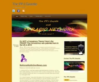 PPJG.me(The PPJ Gazette) Screenshot