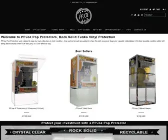 PPjoe.com(Create an Ecommerce Website and Sell Online) Screenshot