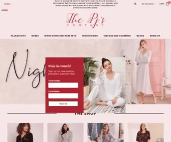 PPJsco.com(The PJ's Company) Screenshot