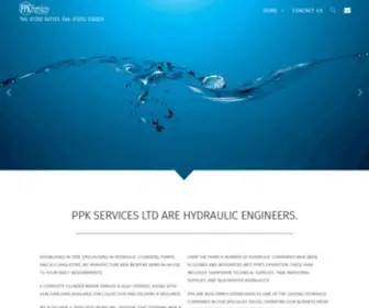 PPkservices.co.uk(Hydraulics Engineers) Screenshot