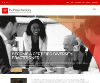 PPL-CO.com(The People Company) Screenshot