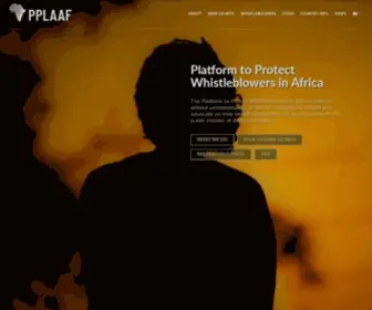 PPlaaf.org(PPLAAF) Screenshot