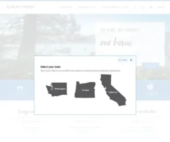 PPL.com(Pacific Power) Screenshot