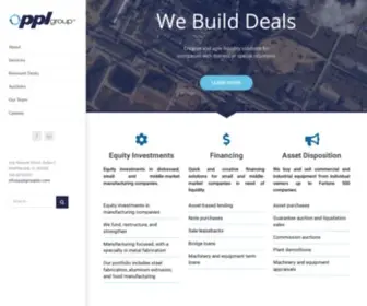 PPLgroupllc.com(PPL Group) Screenshot