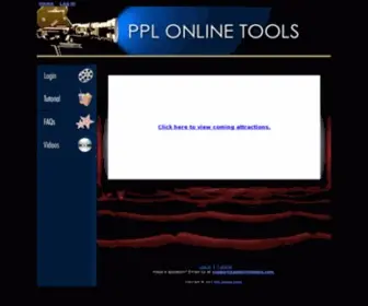 PPlonlinetools.com(PPL Video Resource) Screenshot