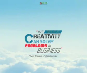 PPlus.vn(PPLUS Innovative Ideas Agency) Screenshot