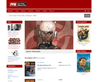 PPM-Vertrieb.de(Seit über 30 Jahren ist der Peter Poluda Medienvertrieb (PPM)) Screenshot
