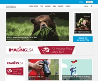 PPmag.com(Professional Photographers of America) Screenshot