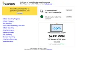 PPmarketingcommissions.com(PP Marketing Commission) Screenshot