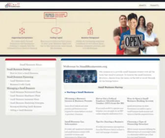 PPmassoc.com(Resources for Small Businesses) Screenshot