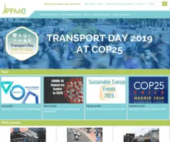 PPMC-Transport.org(PPMC WEBSITE 2015) Screenshot