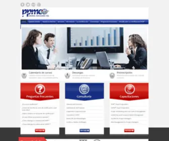 PPmci.com(Especialistas en Gerencia de Proyectos y Optimizacion de procesos) Screenshot