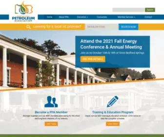 PPMcsa.org(Pennsylvania Petroleum Association) Screenshot