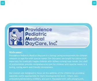 PPMD.co(Providence Pediatric Medical DayCare Inc) Screenshot