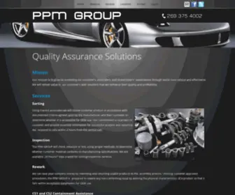 PPMgroupinc.com(PPMgroupinc) Screenshot