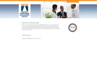 PPmsi.com(Pacific Partners Management Services Incorporated) Screenshot