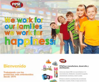 PPmtoys.com(PPM Toys) Screenshot