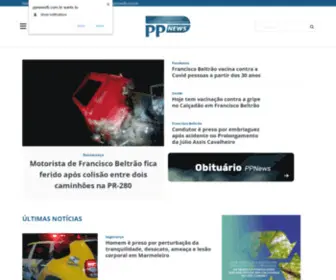 PPnewsfb.com.br(PPnewsfb) Screenshot