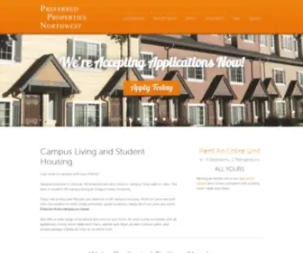 PPNW.com(Preferred Properties Northwest) Screenshot
