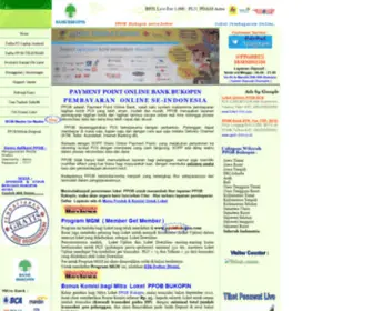 PPobbukopin.com(PPOB BUKOPIN) Screenshot