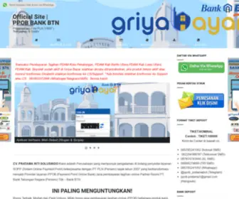 PPobgriyabtn.com(Griya Bayar) Screenshot