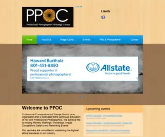 PPoc.org(Professional Photographers of Orange County) Screenshot