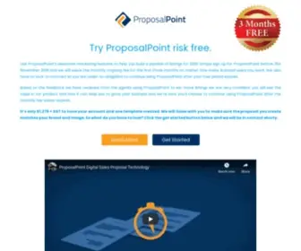 PPoint.com.au(ProposalPoint) Screenshot