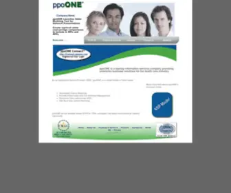 PPoone.com(At the heart of the ppoONE solution) Screenshot