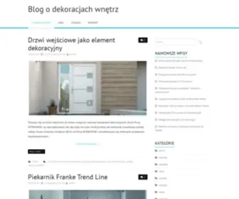 PPorthodoxia.com.pl(Dekoracje wnętrz) Screenshot